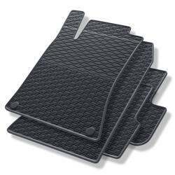 Gumové koberečky pro Mercedes-Benz CLA C117 (2013-2019) - autokoberece - vaničky - rohožky - Geyer & Hosaja - 852/4C